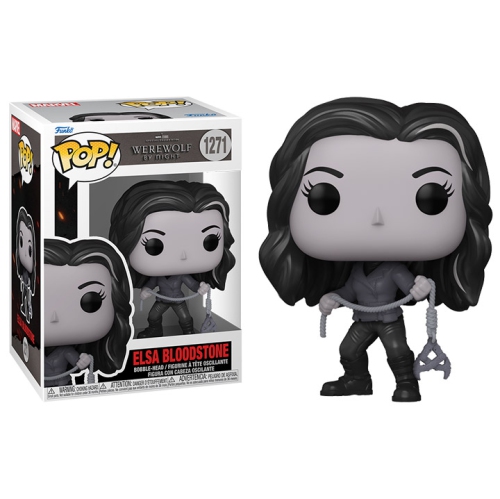 Funko Pop! Marvel Werewolf by Night Vinyl Bobble-Head Elsa Bloodstone #1271