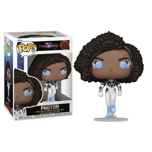 Funko Pop! Marvel The Marvels Vinyl Bobble-Head Photon #1250