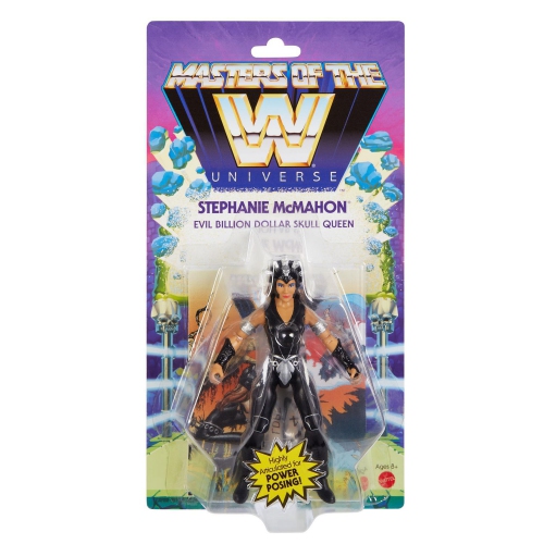 MATTEL  Masters Of The W Universe 6" Wwe Action Figure Stephanie Mcmahon