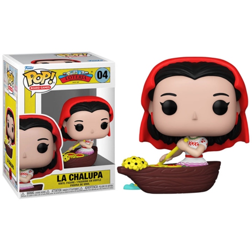 Funko Pop! Board Games Loteria Vinyl Figure La Chalupa #04
