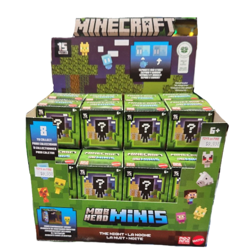 Mattel Minecraft Mob Head Minis Figure