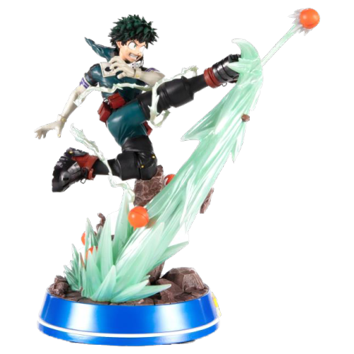 FIRST 4 FIGURES  Izuku Midoriya My Hero Academia 10" Statue