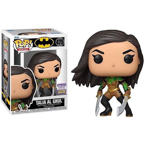 Funko Pop! Heroes Batman Vinyl Figure Talia Al Ghul #475 2023 Summer Convention Exclusive