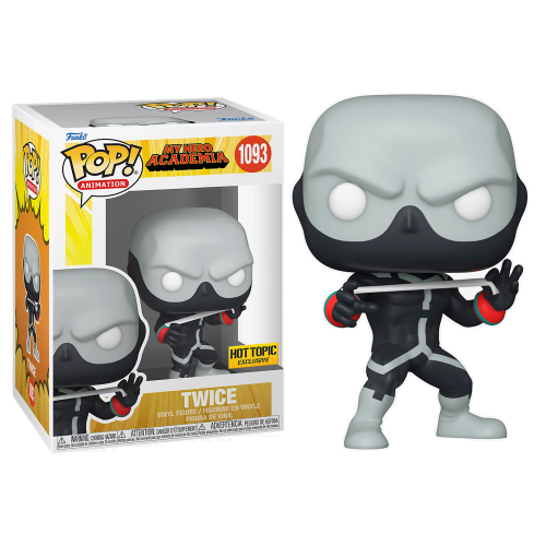 FUNKO  Pop Animation My Hero Academia Vinyl Figure Twice #1093 Hot Topic Exclusive