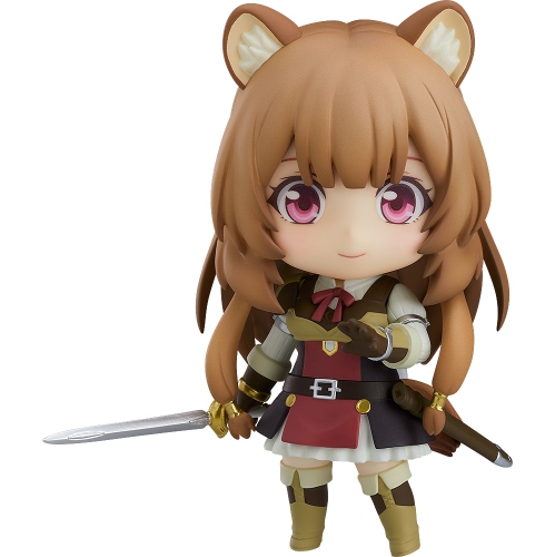 GOOD SMILE COMPANY  Nendoroid: Raphtalia #1136 (Reissue) (Sale) The Rising Of The Shield Hero 4" Figure