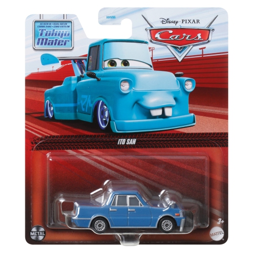 MATTEL  Disney Pixar Cars Tokyo Mater Metal Ito San (2021)