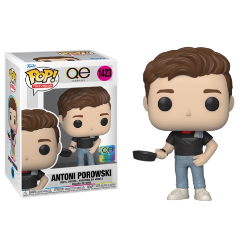 Funko Pop! Television Queer Eye Vinyl Figure Antoni Porowski #1423