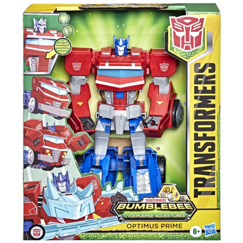 HASBRO  Transformers Bumblebee Cyberverse Adventures Roll N’ Change 10" Optimus Prime