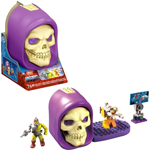 Image 1 de 1.. Canon laser Mega Construx Master of the Universe Trap Jaw de Mattel