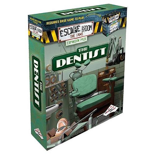 IDENTITY GAMES  Escape Room: The Game - The Dentist 3-5 Players, Ages 16+, 60 Minutes