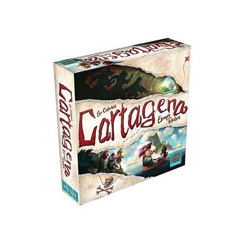 PRETZEL GAMES  Cartagena: Escape Diaries (Multilingual) 2-5 Players, Ages 8+, 30-45 Minutes