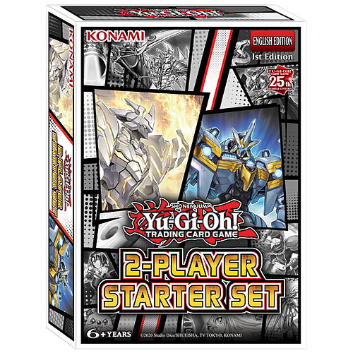 Konami YuGiOh! Trading Card Game: 2-Player Starter Set 88 Cards & Comic