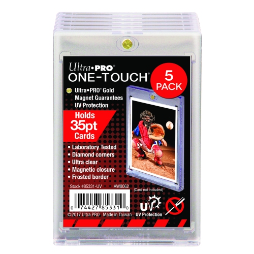 Ultra Pro 35pt One-Touch Magnetic Card Holder