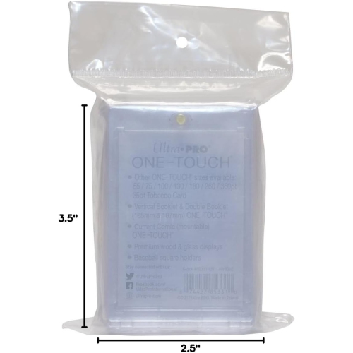 Ultra Pro 35pt One-Touch Magnetic Card Holder