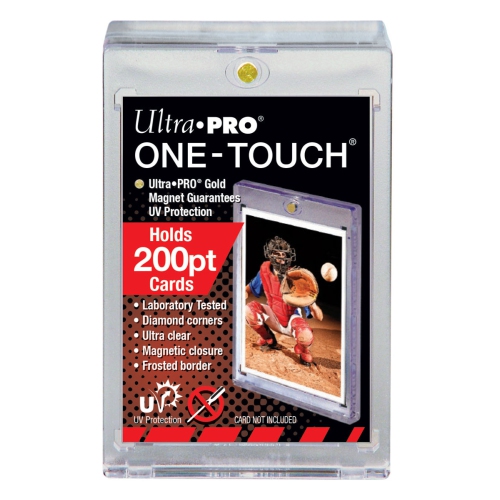 ULTRA PRO  200Pt One-Touch Magnetic Card Holder