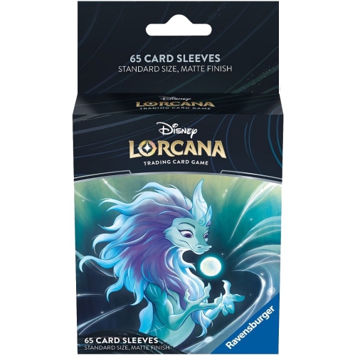 Ravensburger Standard Size Disney Lorcana Card Sleeves: "Sisu" 65 Card Sleeves