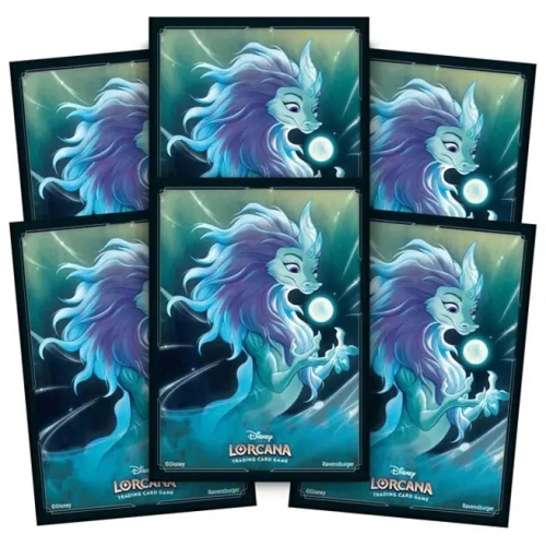 Ravensburger Standard Size Disney Lorcana Card Sleeves: "Sisu" 65 Card Sleeves