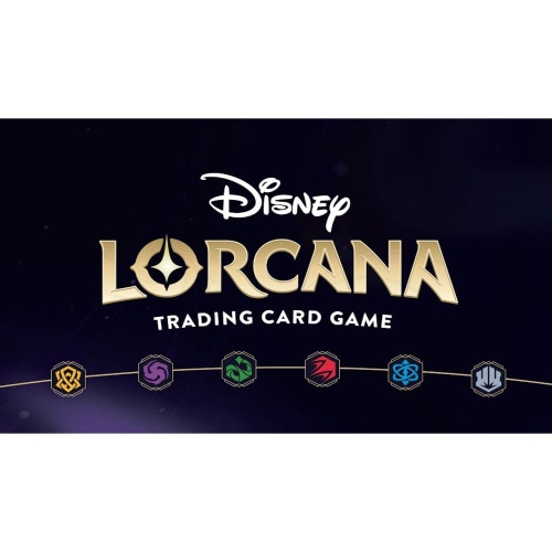 Ravensburger Disney Lorcana Trading Card Game: The First Chapter Starter Deck - Daring and Deception
