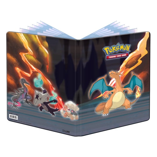 Ultra Pro Pokemon 9-Pocket Portfolio: Gallery Series - Scorching Summit Album, Binder