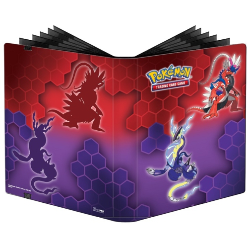 Ultra Pro Pokemon 9-Pocket Pro-Binder: Koraidon & Miraidon Album, Portfolio