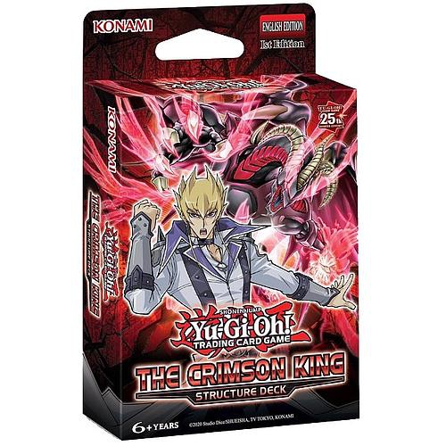 Konami YuGiOh! Trading Card Game: Structure Deck The Crimson King Yu-Gi-Oh!