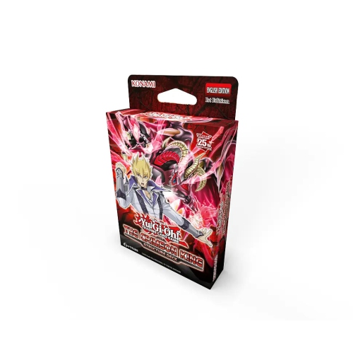 Konami YuGiOh! Trading Card Game: Structure Deck The Crimson King Yu-Gi-Oh!