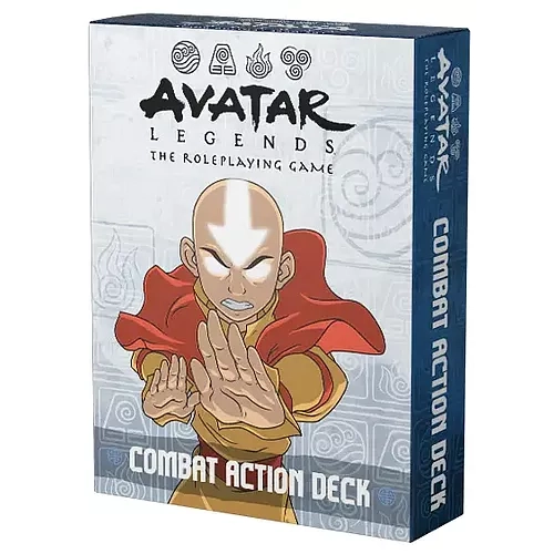 Magpie Games Avatar Legends: Combat Action Deck