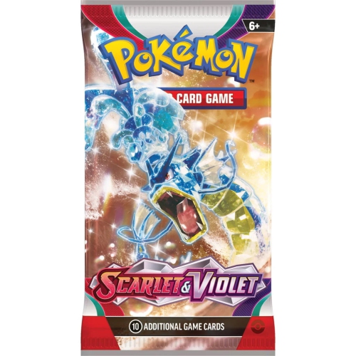 Pokemon TCG: Scarlet & Violet Temporal Forces Checklane Blister - Bellibolt