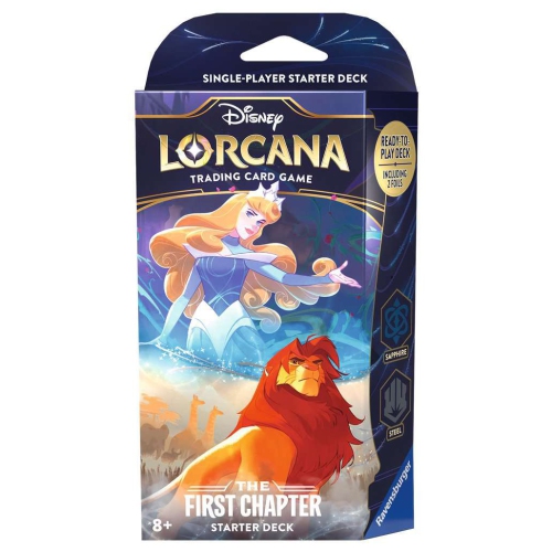 Best Buy: Disney Lorcana Starter Decks Styles May Vary 11098191/11098189