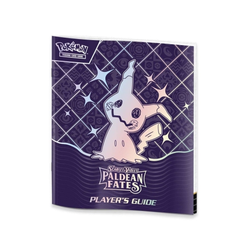 Pokemon USA Pokemon Trading Card Game: Scarlet & Violet Paldean Fates Elite Trainer Box