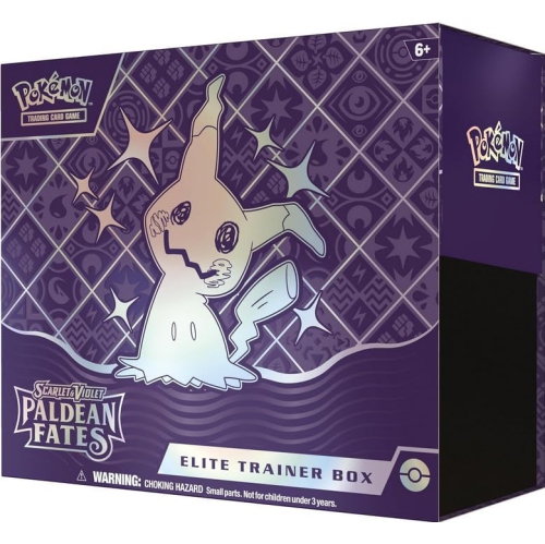 Pokemon USA Pokemon Trading Card Game: Scarlet & Violet Paldean Fates Elite Trainer Box