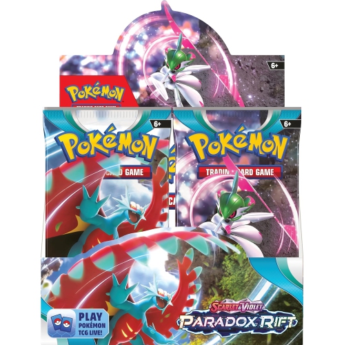 Pokemon USA Pokemon Trading Card Game: Scarlet & Violet Paradox Rift Booster Box 36 Packs