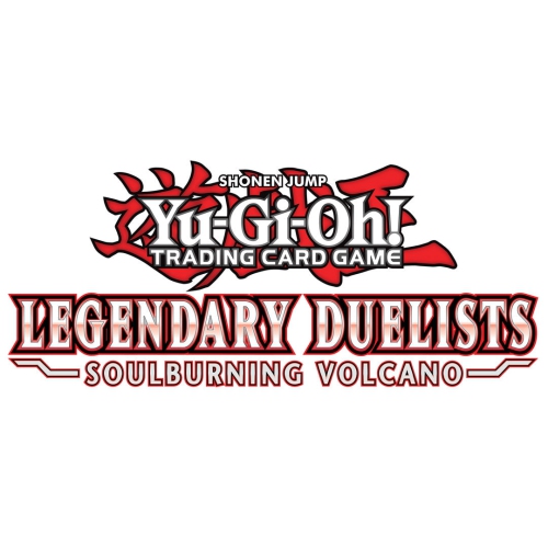 Konami YuGiOh! Trading Card Game: Legendary Duelists - Soulburning Volcano Booster Box 36 packs per box, 5 cards per pack