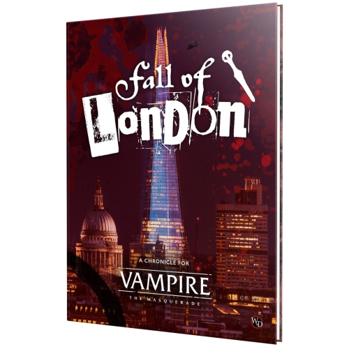 Renegade Game Studios Vampire : The Masquerade - Fall of London Hard Cover Book