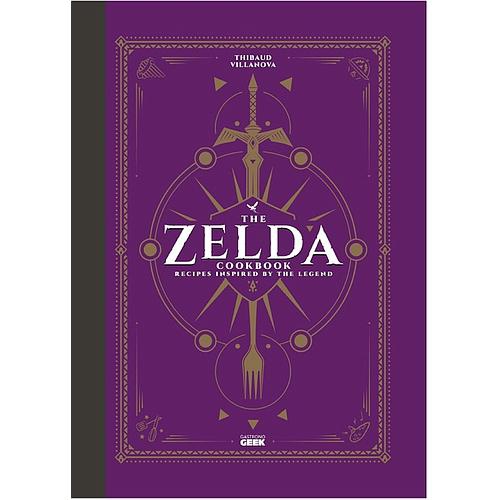 PENGUIN RANDOM HOUSE  The Unofficial Zelda Cookbook Hardcover Book