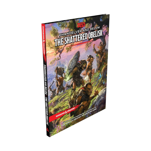 Extension de jeu de société Wizards of the Coast Dungeons & Dragons: Jeu de rôle - Phpissenlits et ci-dessous : Le livre à couverture rigide