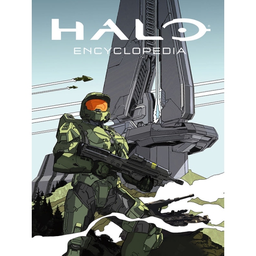 Dark Horse Halo Encyclopedia Hard Cover Book