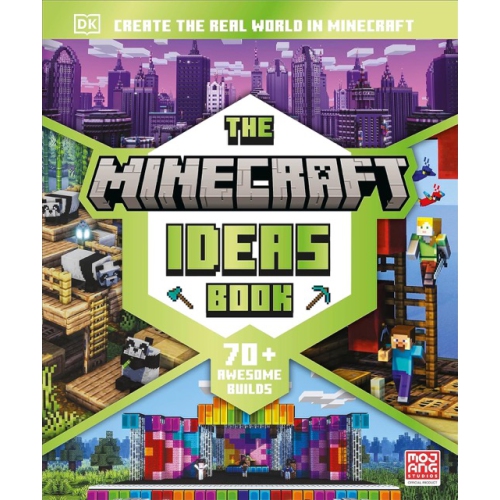 PENGUIN RANDOM HOUSE  The Minecraft Ideas Book Hardcover Book
