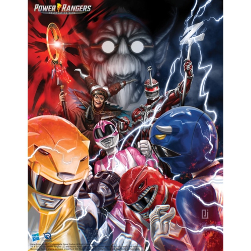 Renegade Game Studios – jeu de rôle Power Rangers : Livre à couverture rigide Monster-Matic Cookbook Sourcebook de Finster