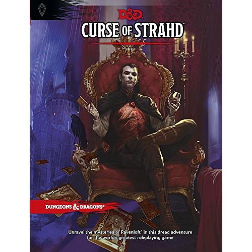 WIZARDS OF THE COAST  Dungeons & Dragons: Curse Of Strahd