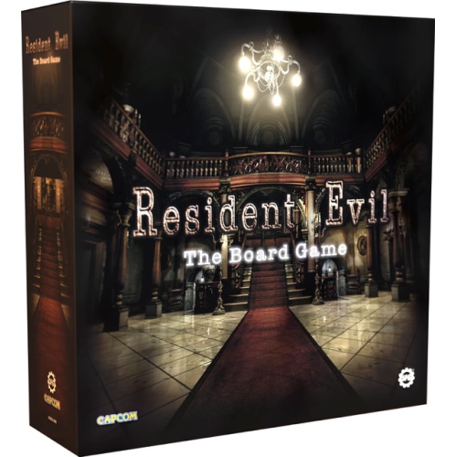 Image 1 de 3.. Steamforged Games Resident Evil: The Board Game pour 1-4 à 6 joueurs, âgés de 14 ans et plus, 90-120 minutes
