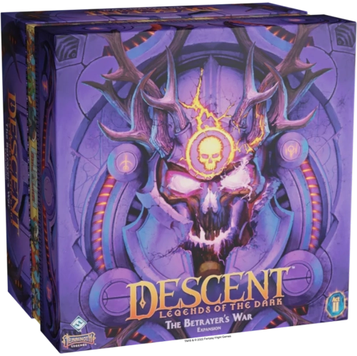 FANTASY FLIGHT GAMES  Descent: Legends Of The Dark - The Betrayer's War 1-4 Players, Ages 14+, 120-180 Minutes