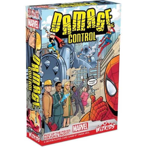 WizKids Games Marvel: Damage Control 2-4 players, ages 12+, 30 minutes
