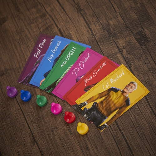 Hasbro Gaming Clue: Robbery at the Museum 1-6 players, ages 10+, 90 minutes