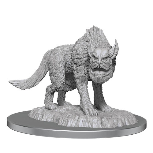 WizKids Games Dungeons & Dragons Unpainted Miniatures: Paint Night Kit - Yeth Hound(SALE)