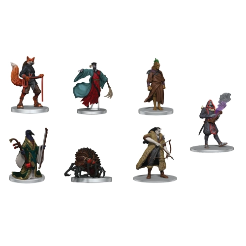 WizKids Games Pathfinder Battles: Fists of the Ruby Phoenix - Tournament Of Trials Boxed Set