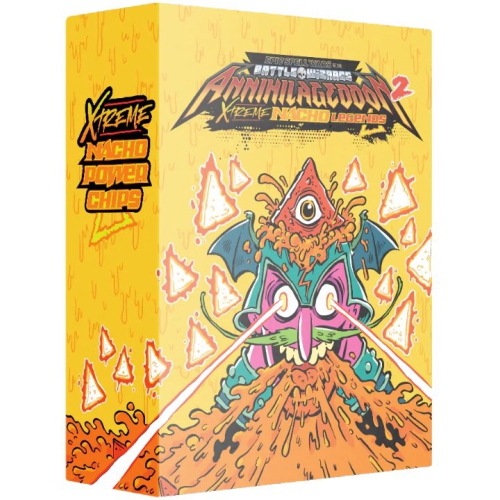 CRYPTOZOIC ENTERTAIN  Ment Epic Spell Wars Of The Battle Wizards: Annihiladgeddon 2 - Xtreme Nacho Power Chips 2-5 Players, Ages 17+, 60 Minutes