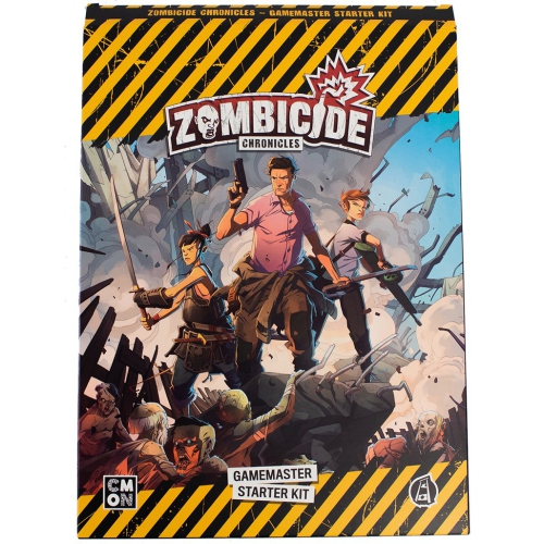 Mon Zombicide Chronicles: Trousse de démarrage Gamemaster pour 2 joueurs et plus, 14 ans et plus