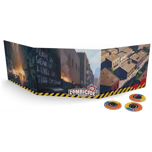 Mon Zombicide Chronicles: Trousse de démarrage Gamemaster pour 2 joueurs et plus, 14 ans et plus