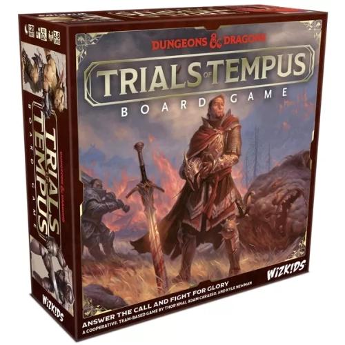 WIZKIDS GAMES  Dungeons & Dragons: Trials Of Tempus 1+ Players, Ages 12+, 30+ Minutes